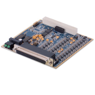 DNx-AI-225-801 - 25-channel, 24-bit, 1 kS/s per channel, analog input board, 150 Hz low pass filter