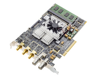 ATS9351 - Carte PCI Express, numériseur 2 voies 500 Me/s 12 bits