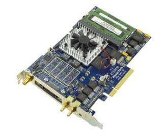 ATS9416 - Carte PCIe, numériseur 16 voies 100 Me/s, 14 bits