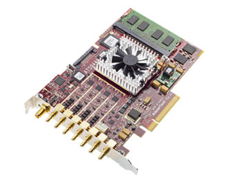 ATS9440 - Carte PCI Express, numériseur 4 voies 125 Me/s 14 bits