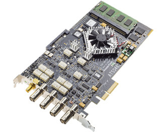 ATS9462 - Carte PCIe, numériseur 2 voies 180 Me/s 16 bits