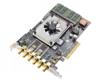 ATS9625 - PCI Express digitizer card, 2 channel, 250 Ms/s 16-bit, AC
