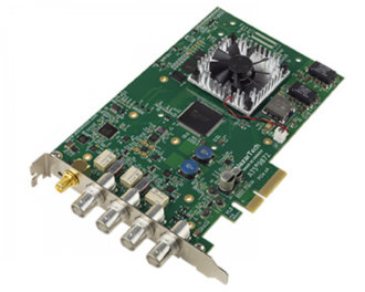 ATS9872 - Carte PCI Express, 2 voies numériseur 1 Ge/s 8 bits