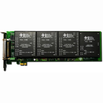 PCIe-Synchro - Synchro-resolver, encoder, LVDT PCIe bus card