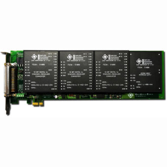 PCIe-Synchro - Carte PCIE, E/S Synchro, Résolveur, LVDT/RVDT