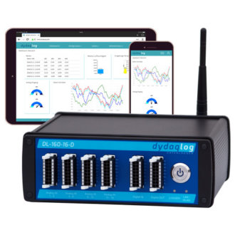 DYDAQLOG - Enregistreur de Données IIot avec 16 voies universelles