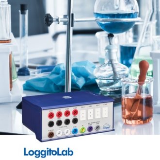 LoggitoLab - Data logger compact de laboratoire