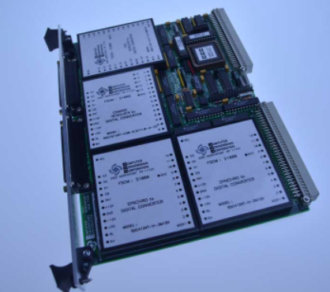 VB Series - VME-Bus Synchro - Resolver LVDT I/O Cards