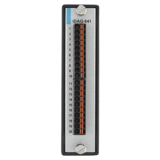iDAQ-841 - 8-ch, 16-bit, 1MS/s/ch Analog Input iDAQ Module