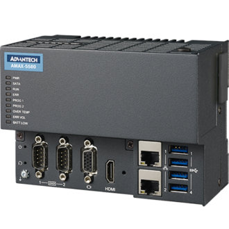 AMAX-5580 - IPC Contrôleur Intel® Core™ i7/i5/Celeron® avec extension I/O