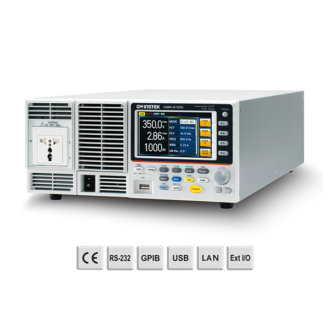 ASR-2000 - Source d'alimentation CA/CC programmable