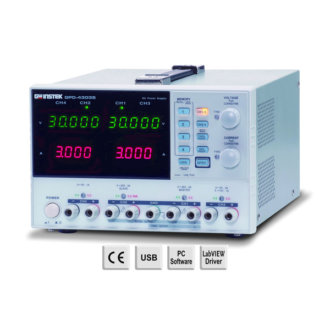 GPD-Series - Multiple Output Programmable Linear D.C. Power Supply