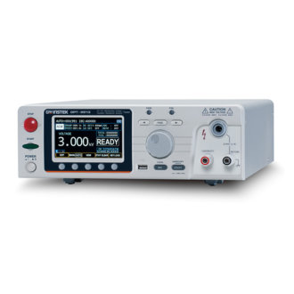 GPT-9500 - Testeur Hipot multicanal