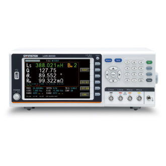 LCR-8200 - High-Frequency LCR Meter