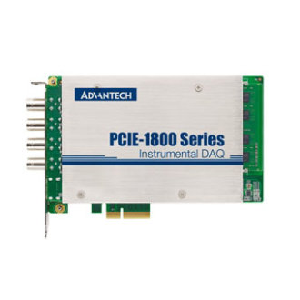 PCIE-1840 - Carte PCIe numériseur 4 voies simultanées 125/80 MS/S, 16 bits