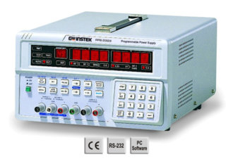 PPE-3323 - Multiple Output Programmable Linear D.C. Power Supply