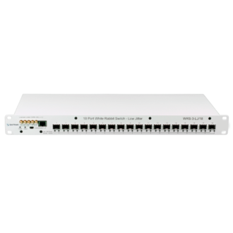 White Rabbit Switch Low Jitter - A new version of the White Rabbit Switch