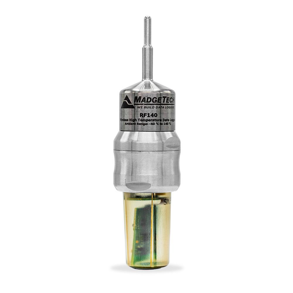 RF140 - Enregistreur de données sans fil haute température RF140 - Enregistreur de données sans fil haute température