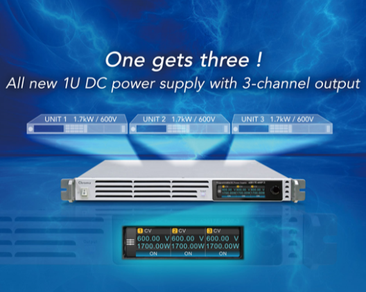 62000E Serie - Alimentation CC programmable 62000E Serie - Alimentation CC programmable