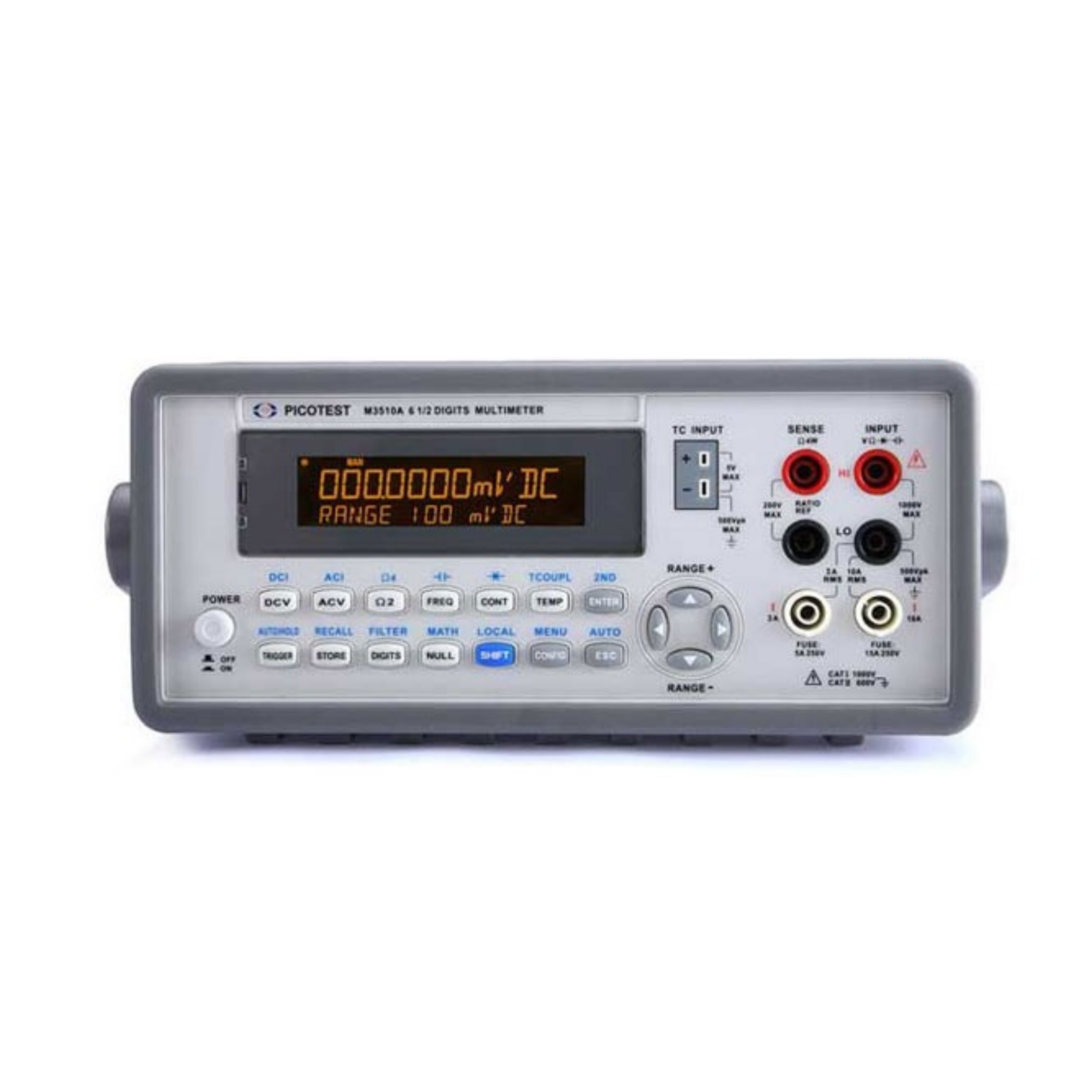 M3510A - Multimètre numérique haute performance M3510A - Multimètre numérique haute performance