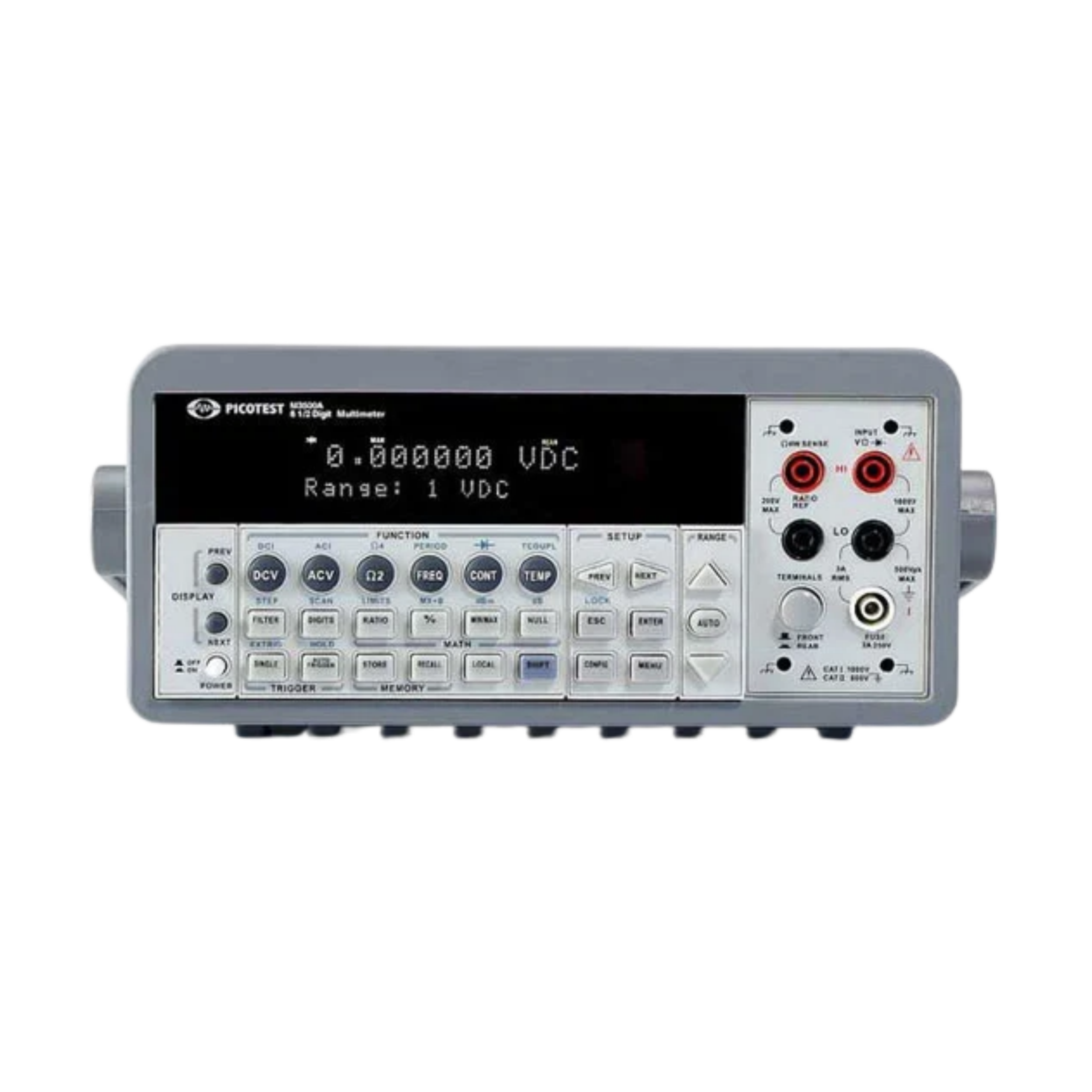 M3500A 6.5 - Multimètre numérique M3500A 6.5 - Multimètre numérique